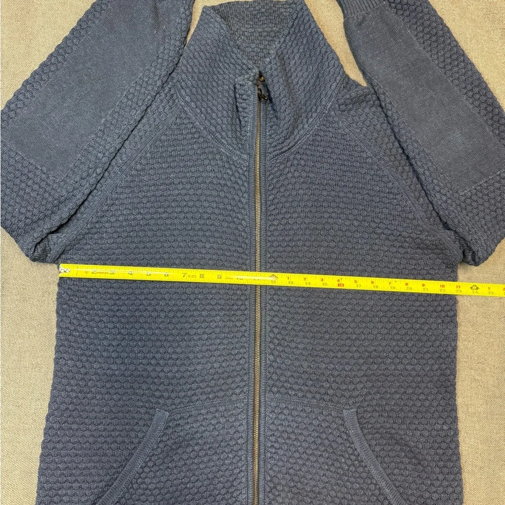 G-Star Blue Zip Up Sweater with Hood XL